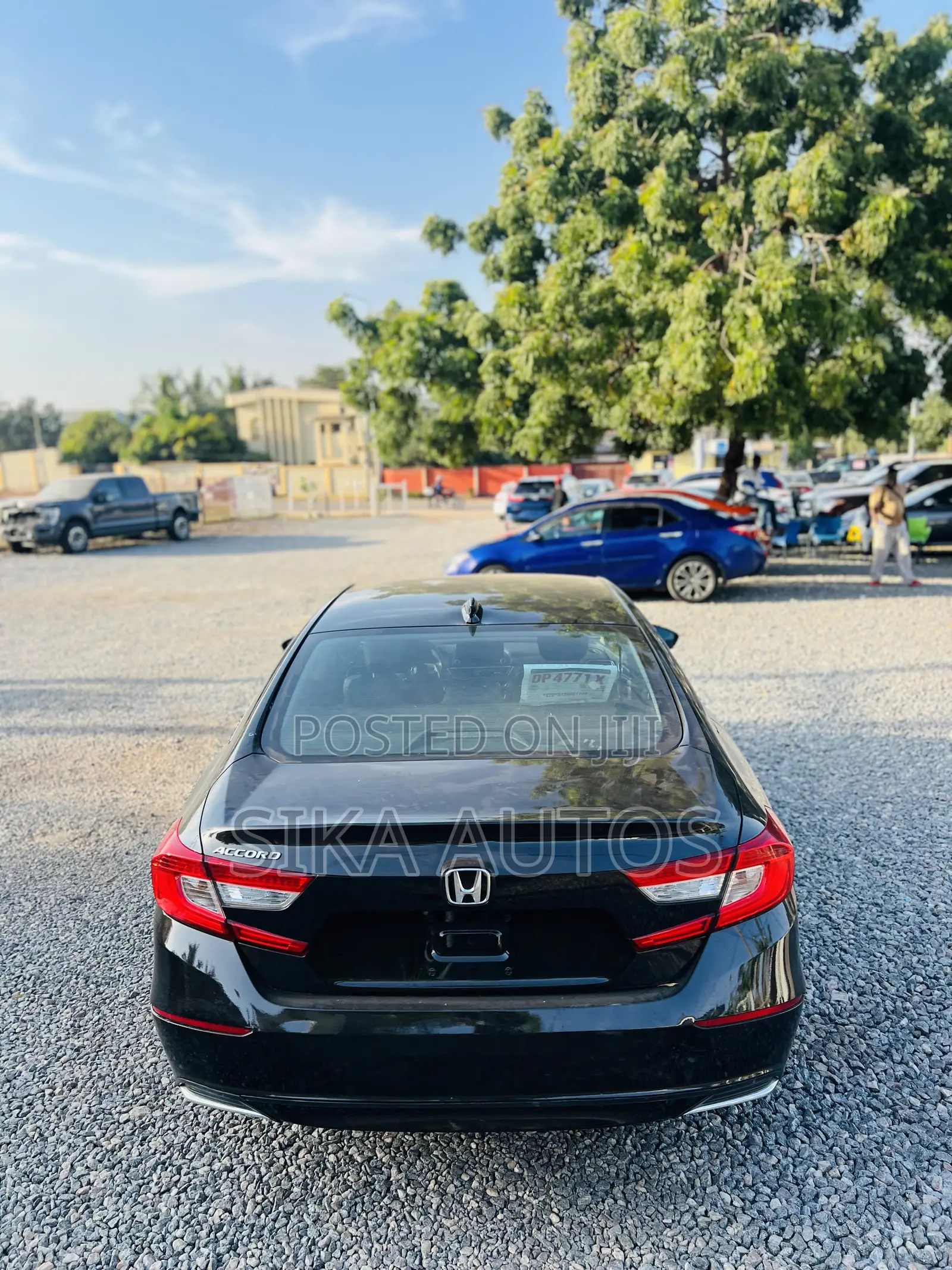 Honda Accord LX (1.5L 4cyl Turbo CVT) 2019 Black