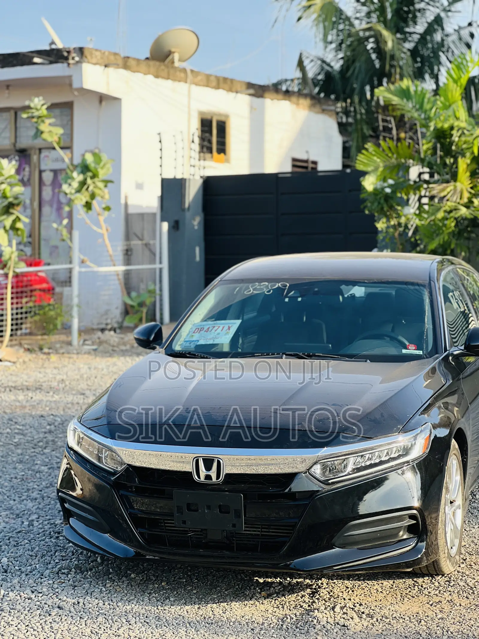 Honda Accord LX (1.5L 4cyl Turbo CVT) 2019 Black