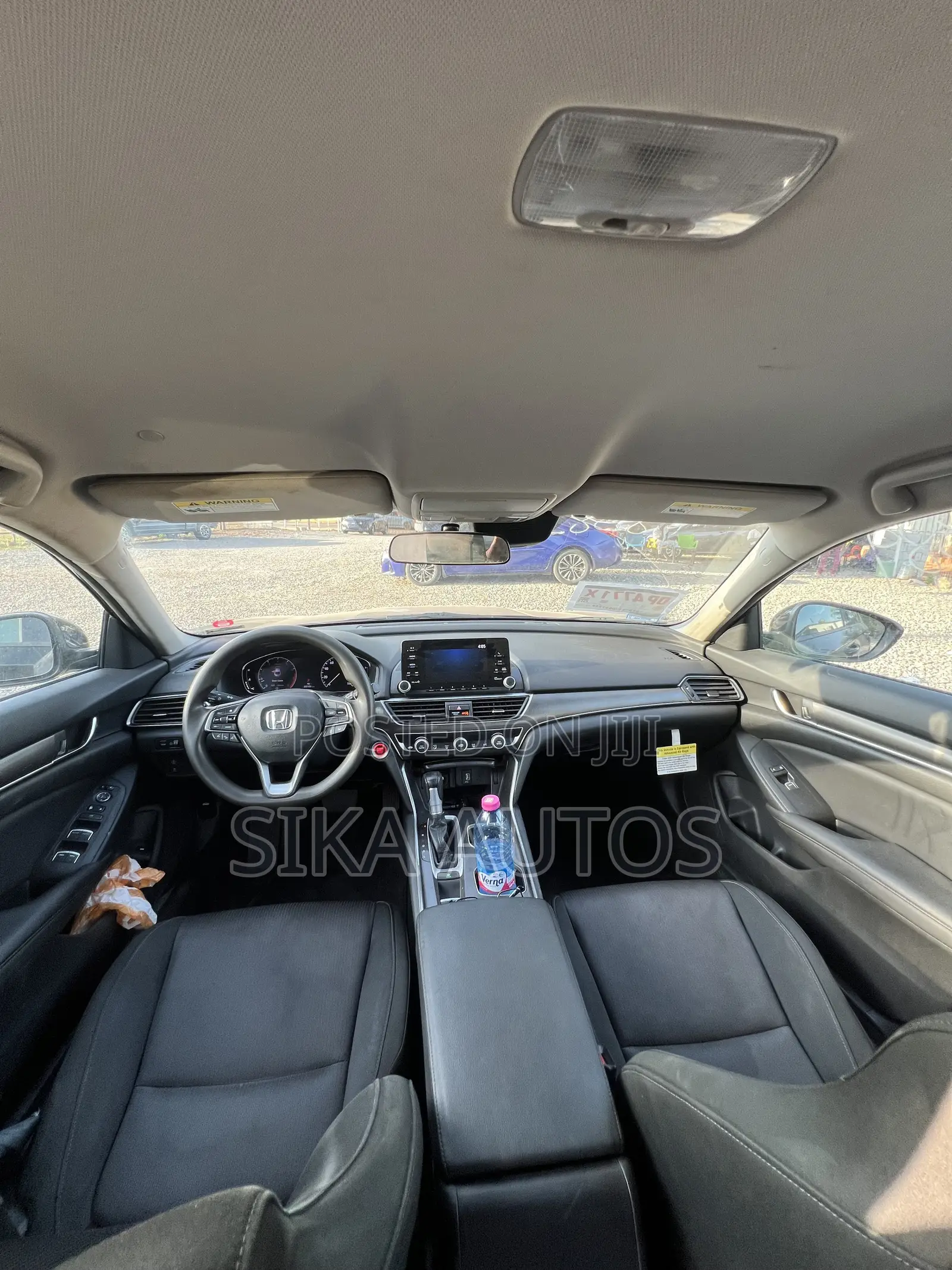 Honda Accord LX (1.5L 4cyl Turbo CVT) 2019 Black