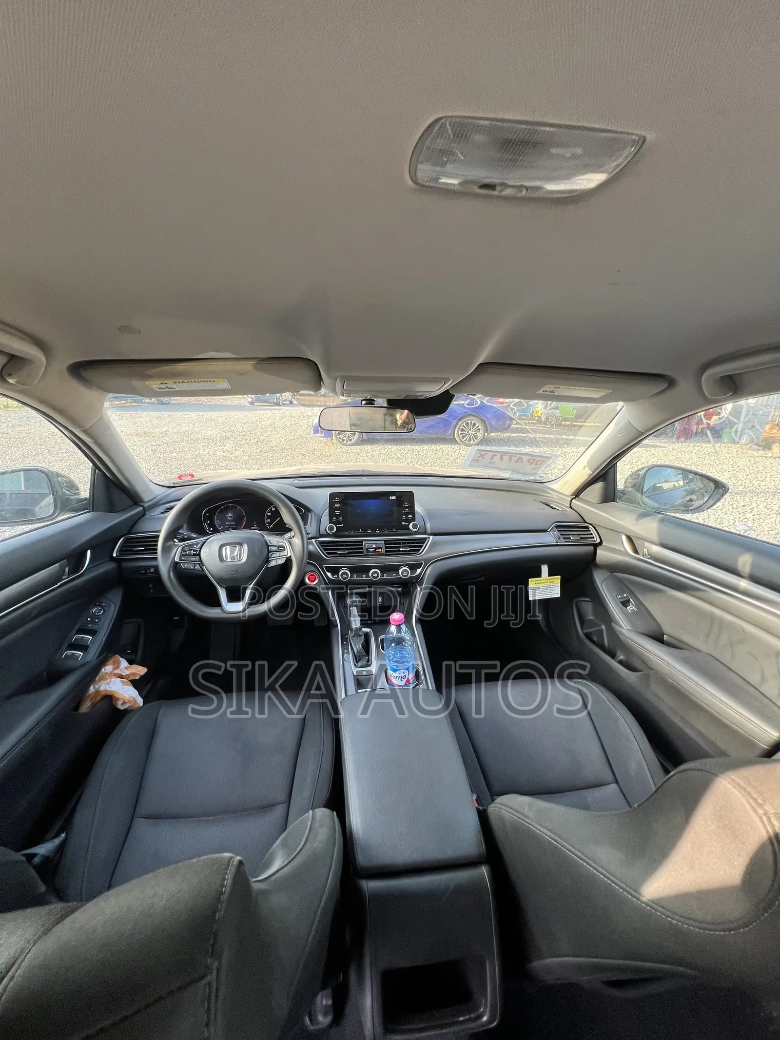 Honda Accord LX (1.5L 4cyl Turbo CVT) 2019 Black