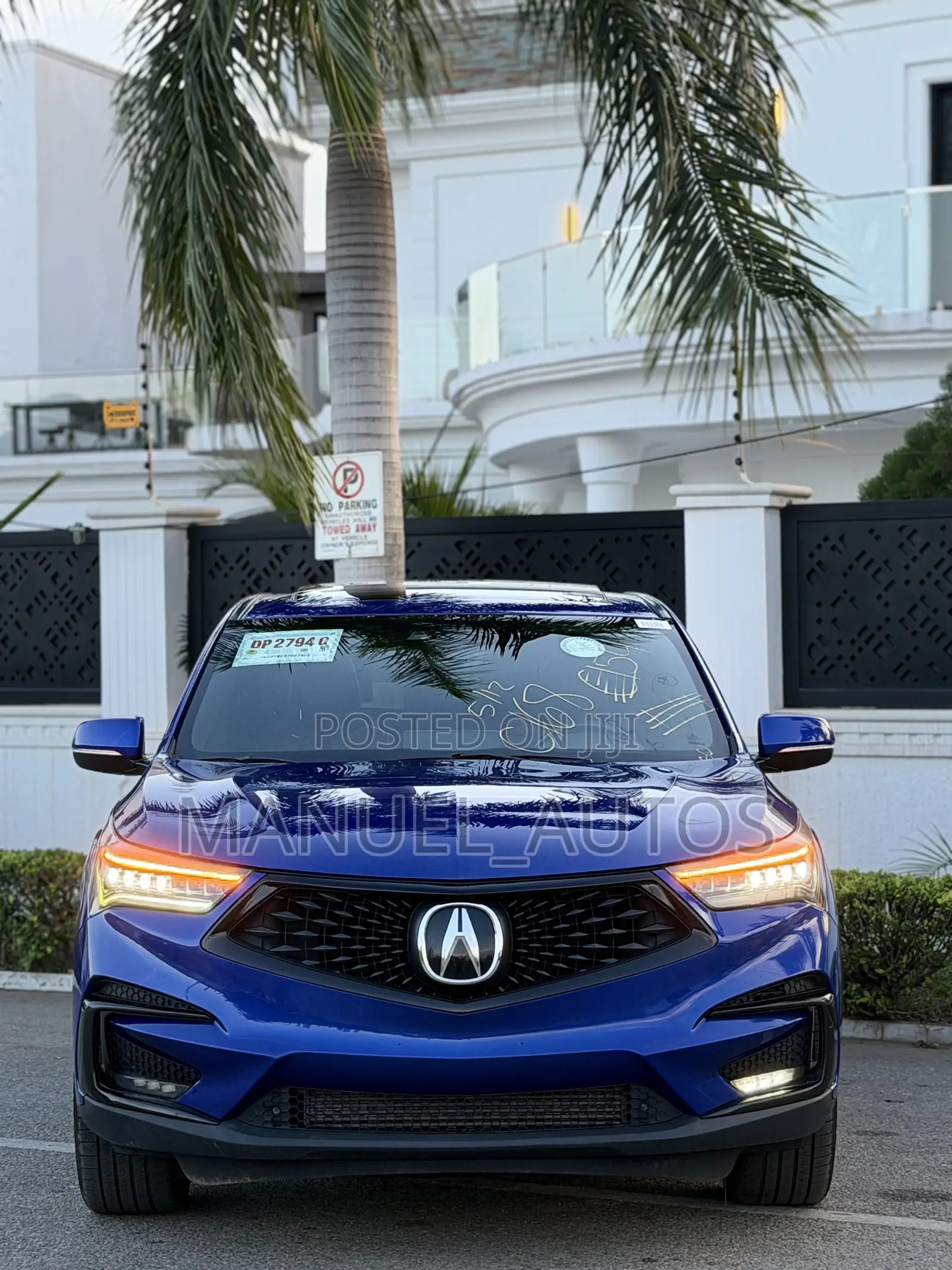 Acura RDX 2021 Blue