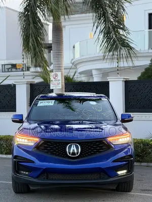 Acura RDX 2021 Blue
