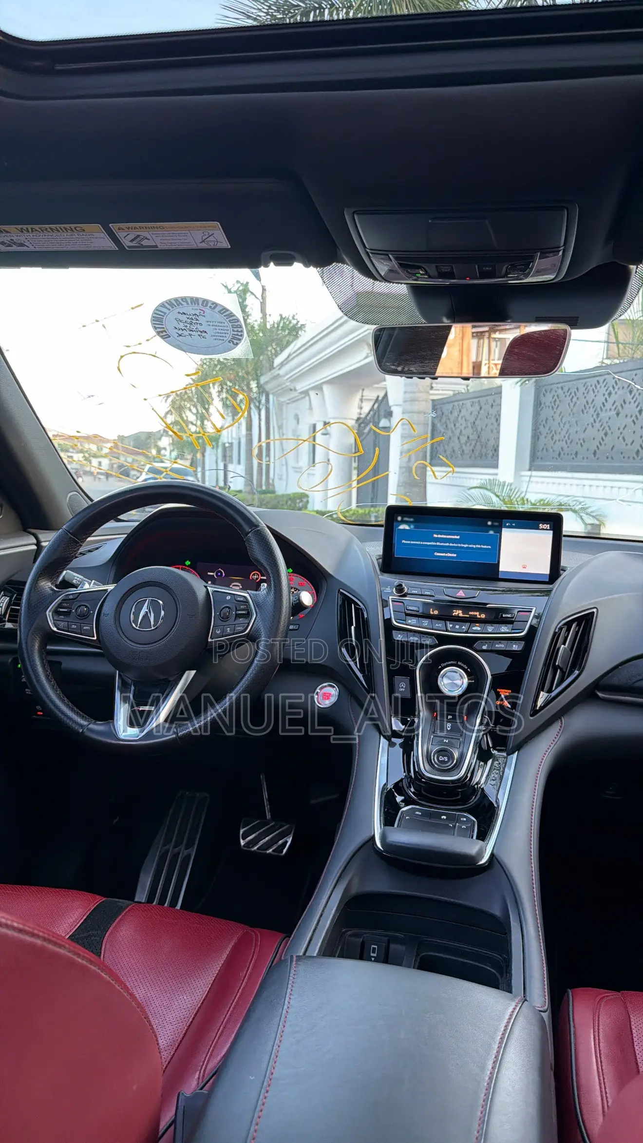 Acura RDX 2021 Blue