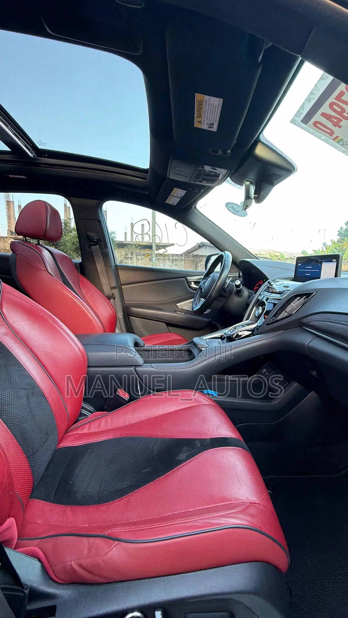 Acura RDX 2021 Blue