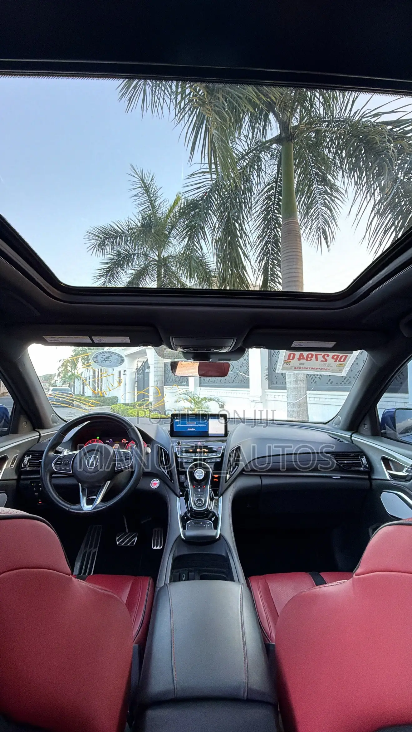 Acura RDX 2021 Blue