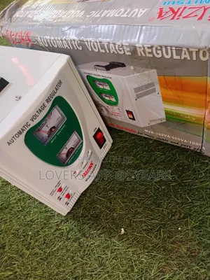 High-Capacity Automatic Voltage Stabilizer