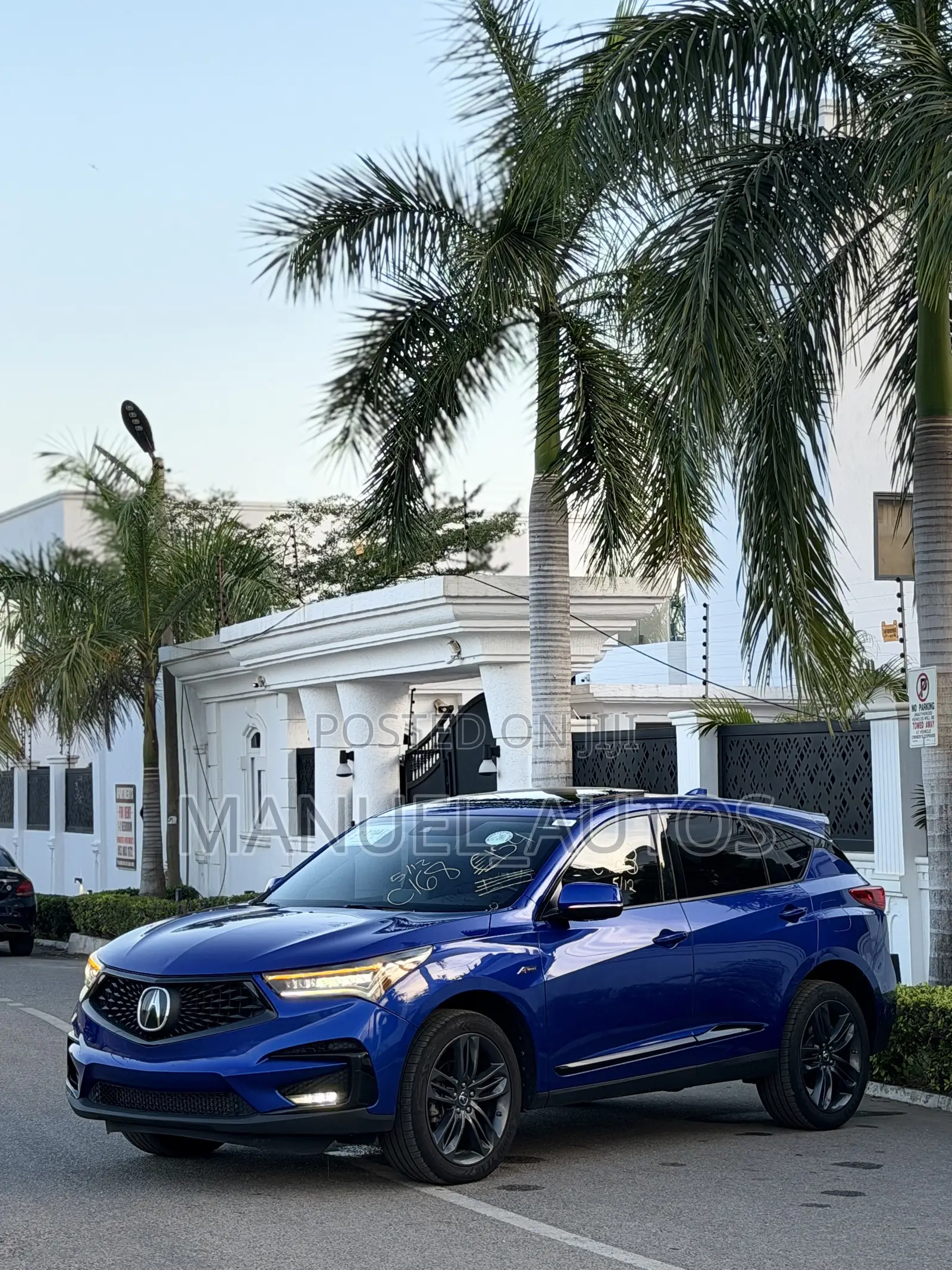 Acura RDX 2021 Blue
