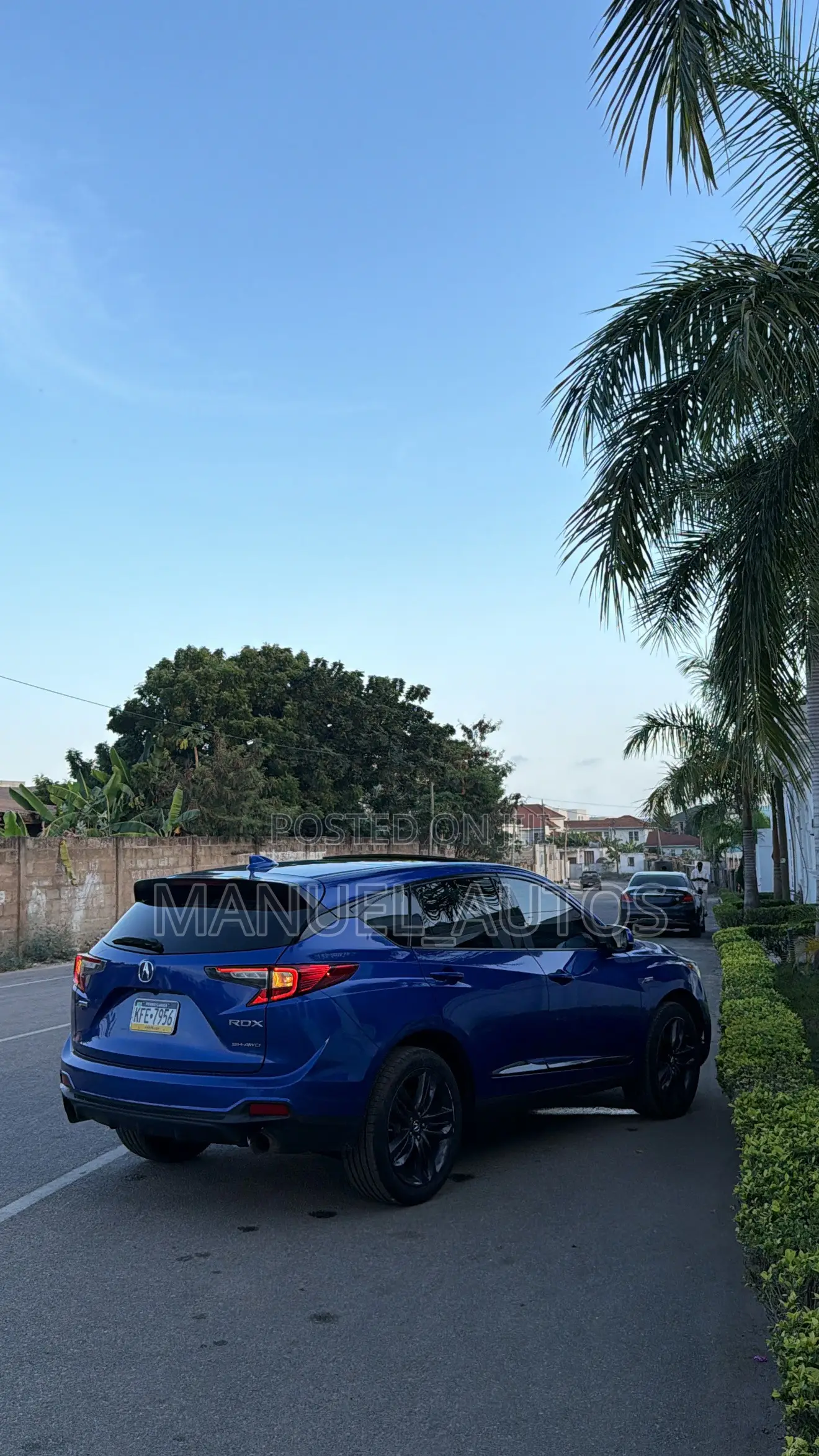 Acura RDX 2021 Blue