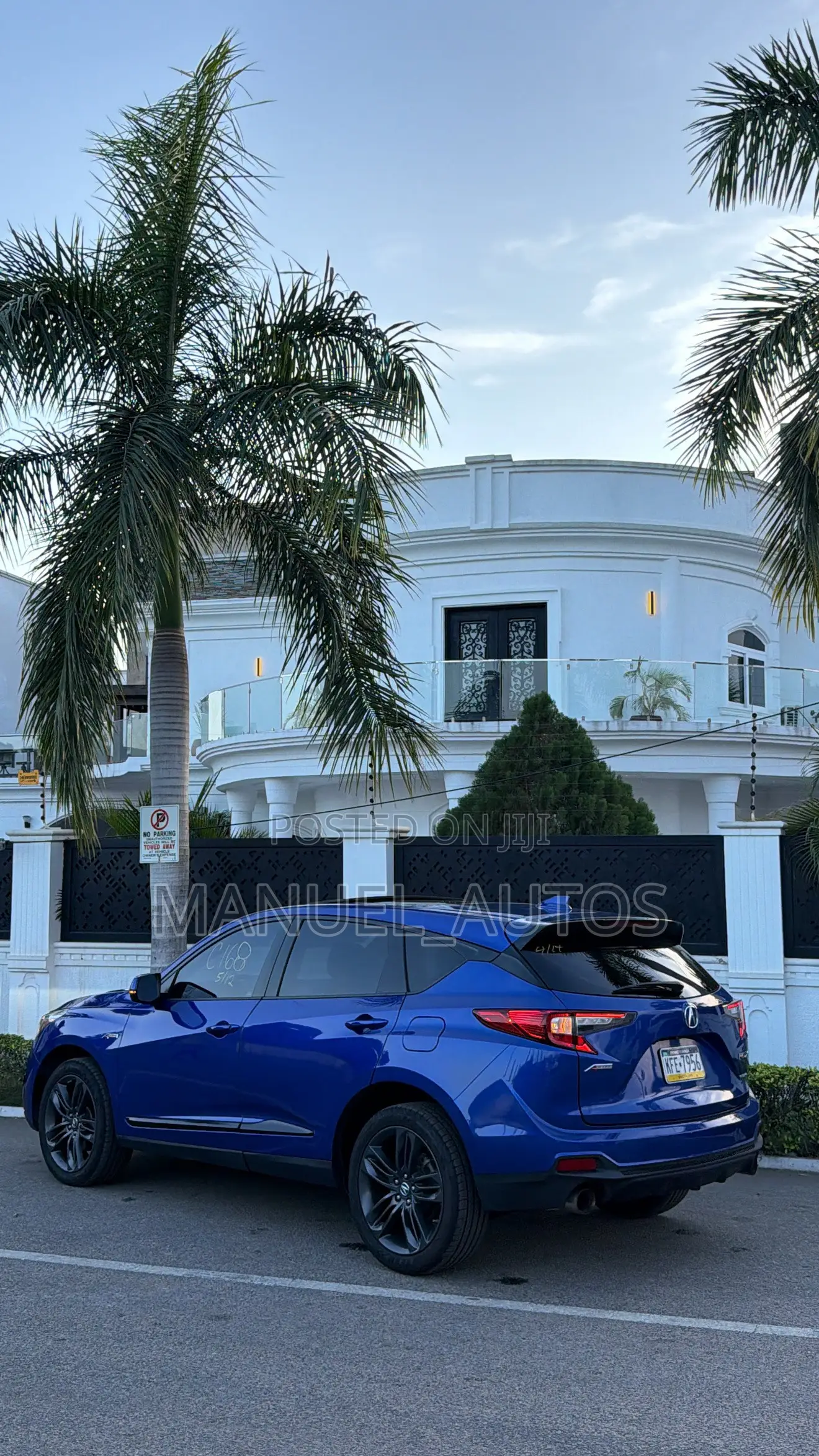 Acura RDX 2021 Blue