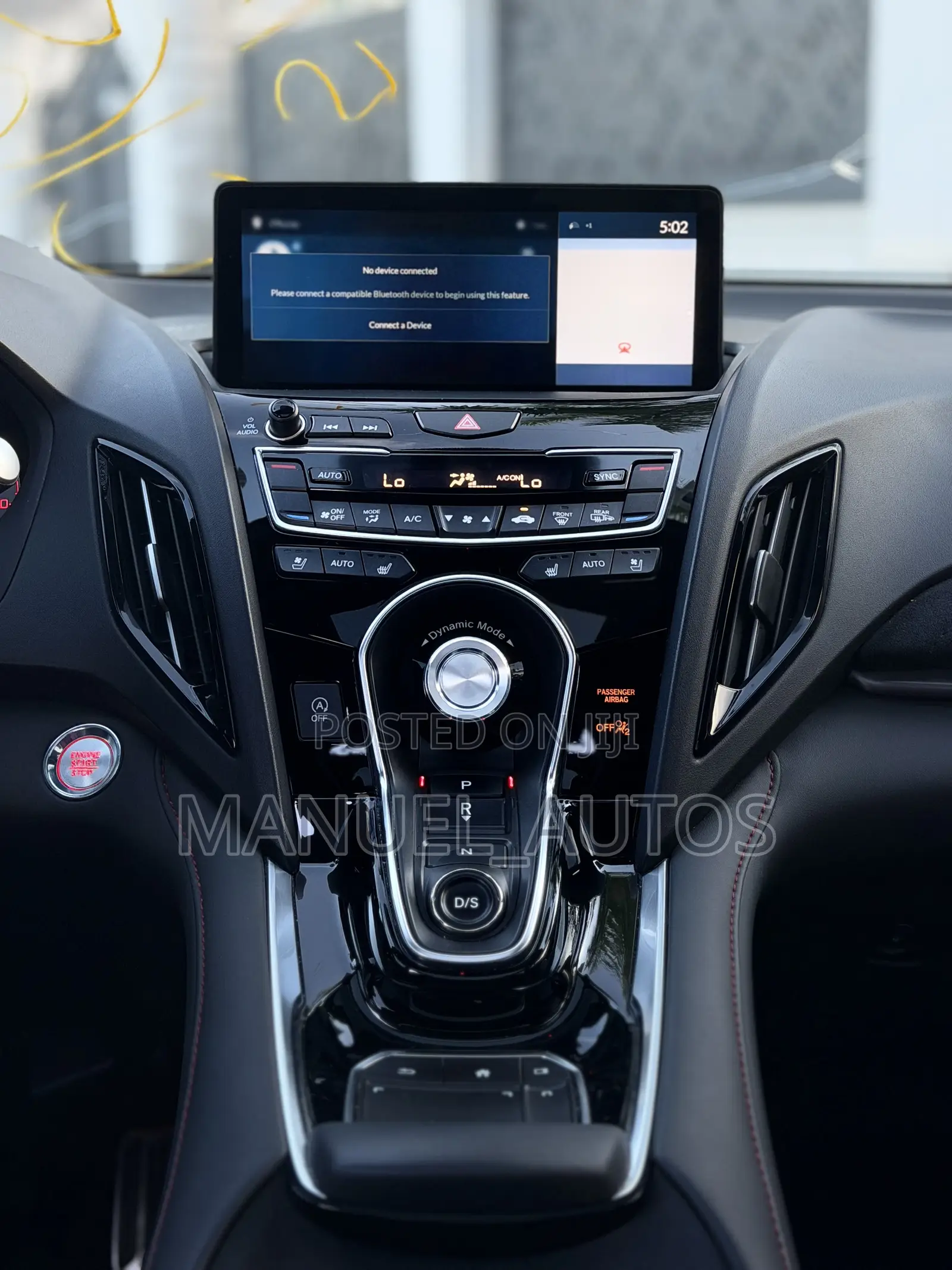 Acura RDX 2021 Blue