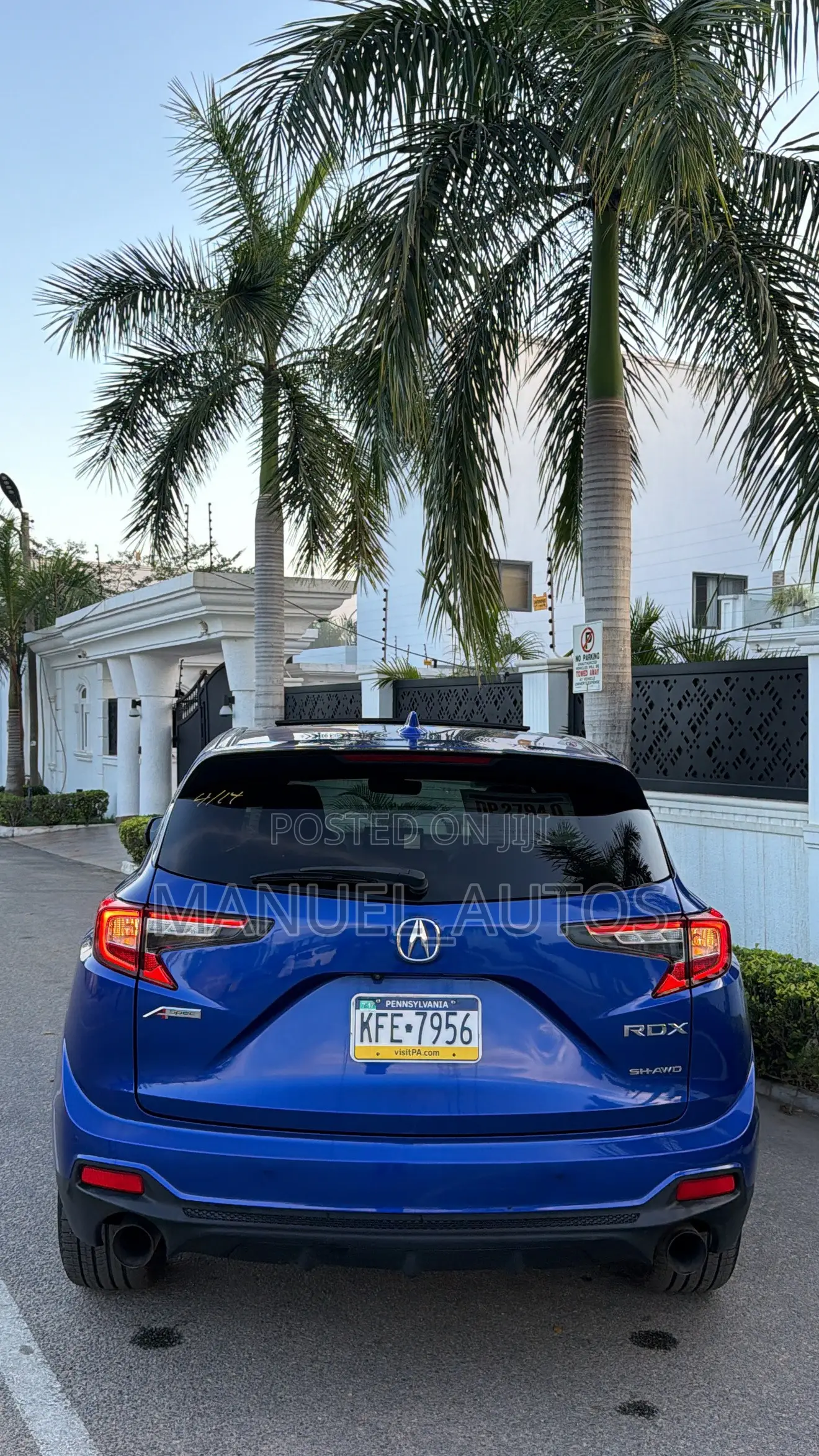 Acura RDX 2021 Blue