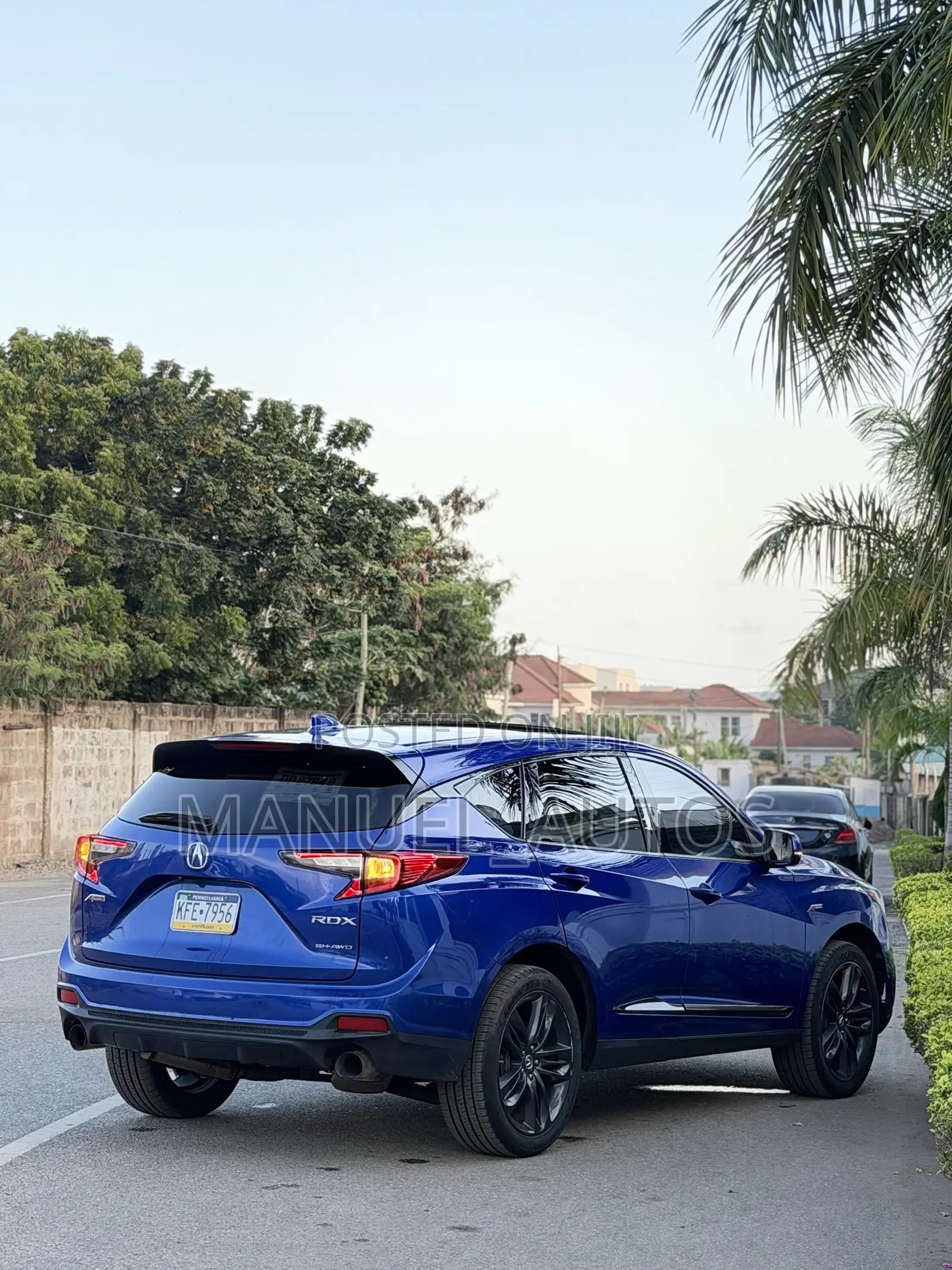 Acura RDX 2021 Blue