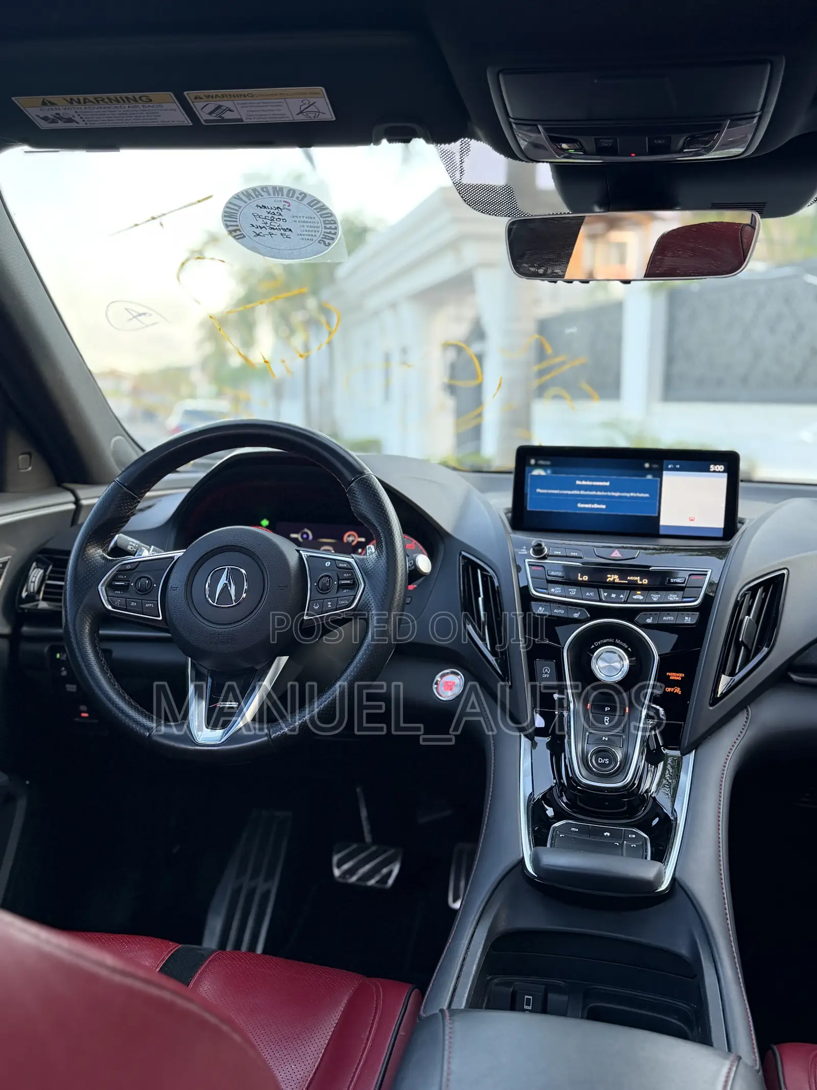 Acura RDX 2021 Blue