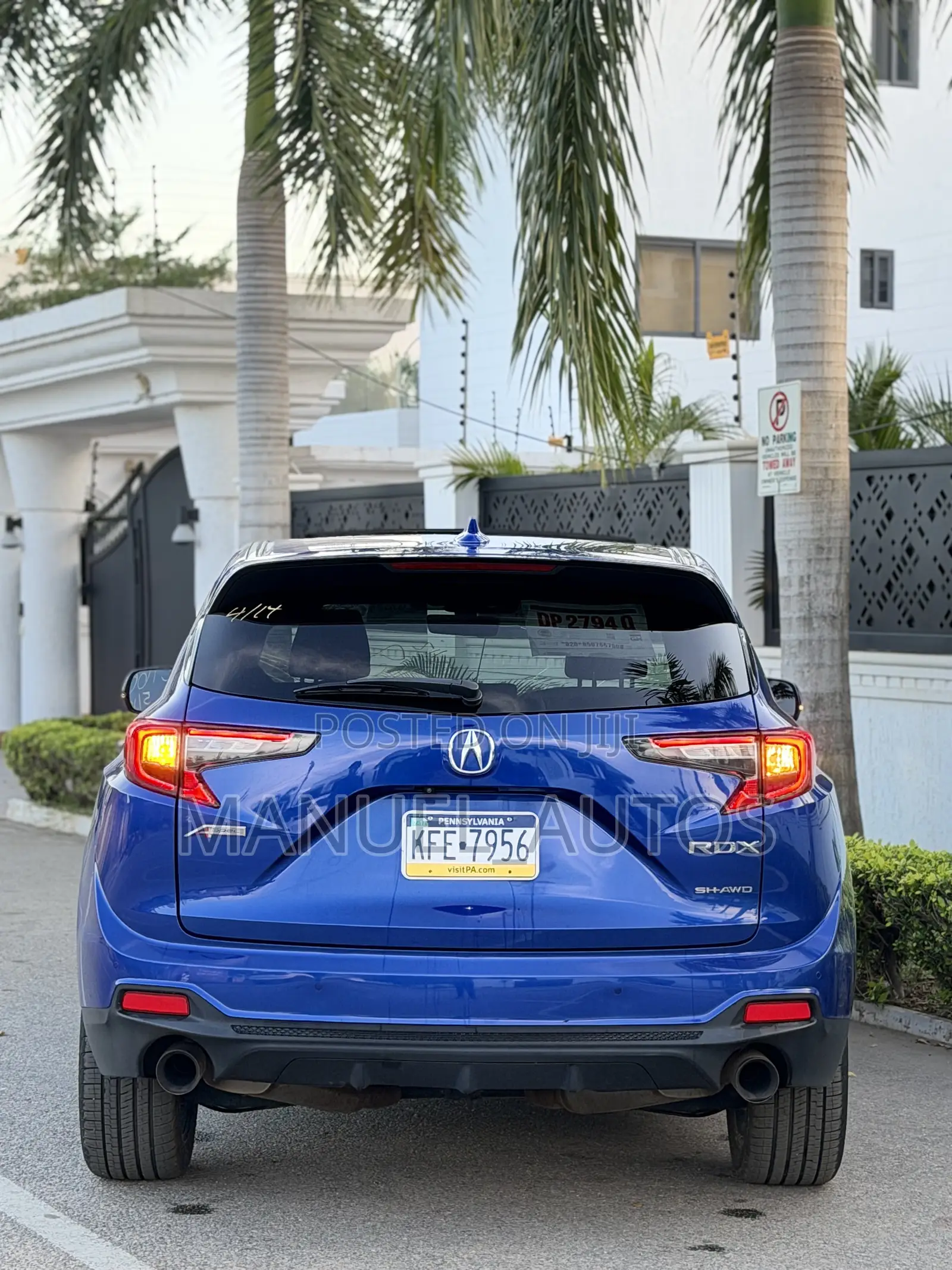 Acura RDX 2021 Blue