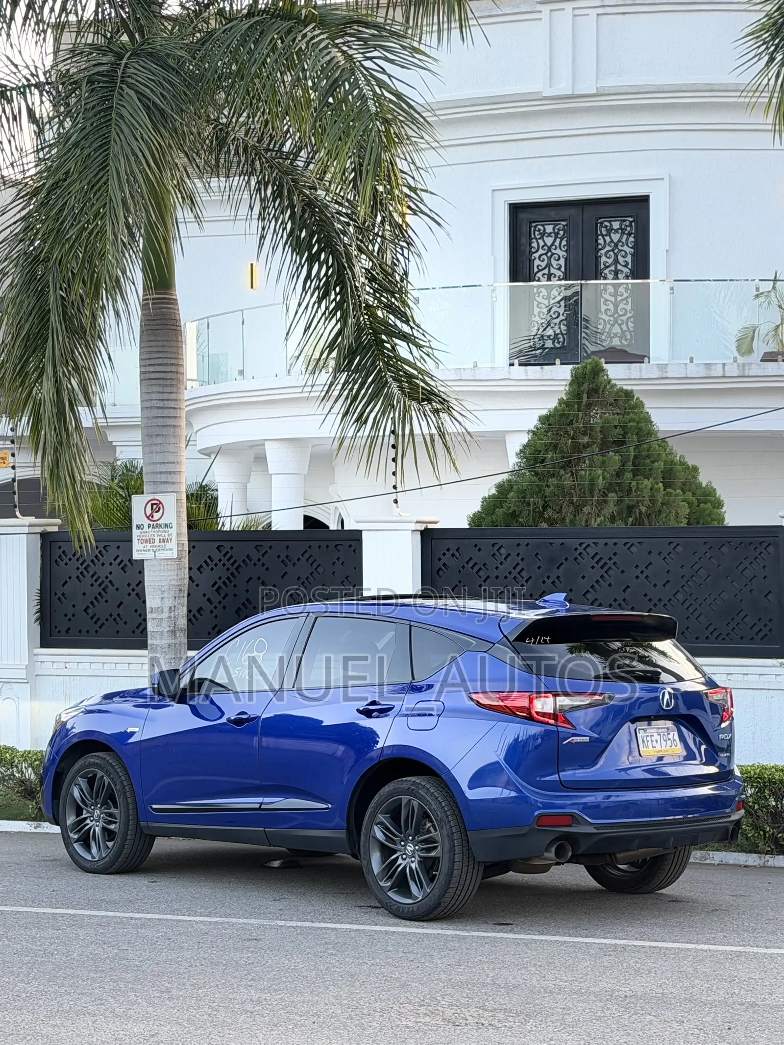 Acura RDX 2021 Blue