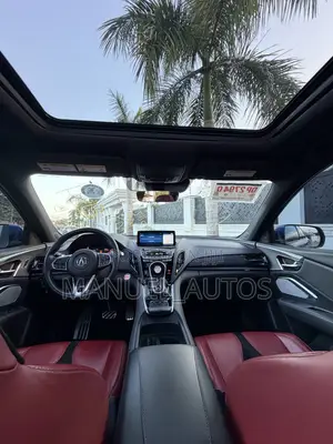 Acura RDX 2021 Blue