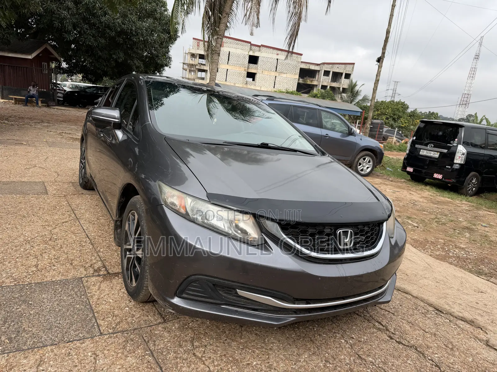 Honda Civic 2015 Gray
