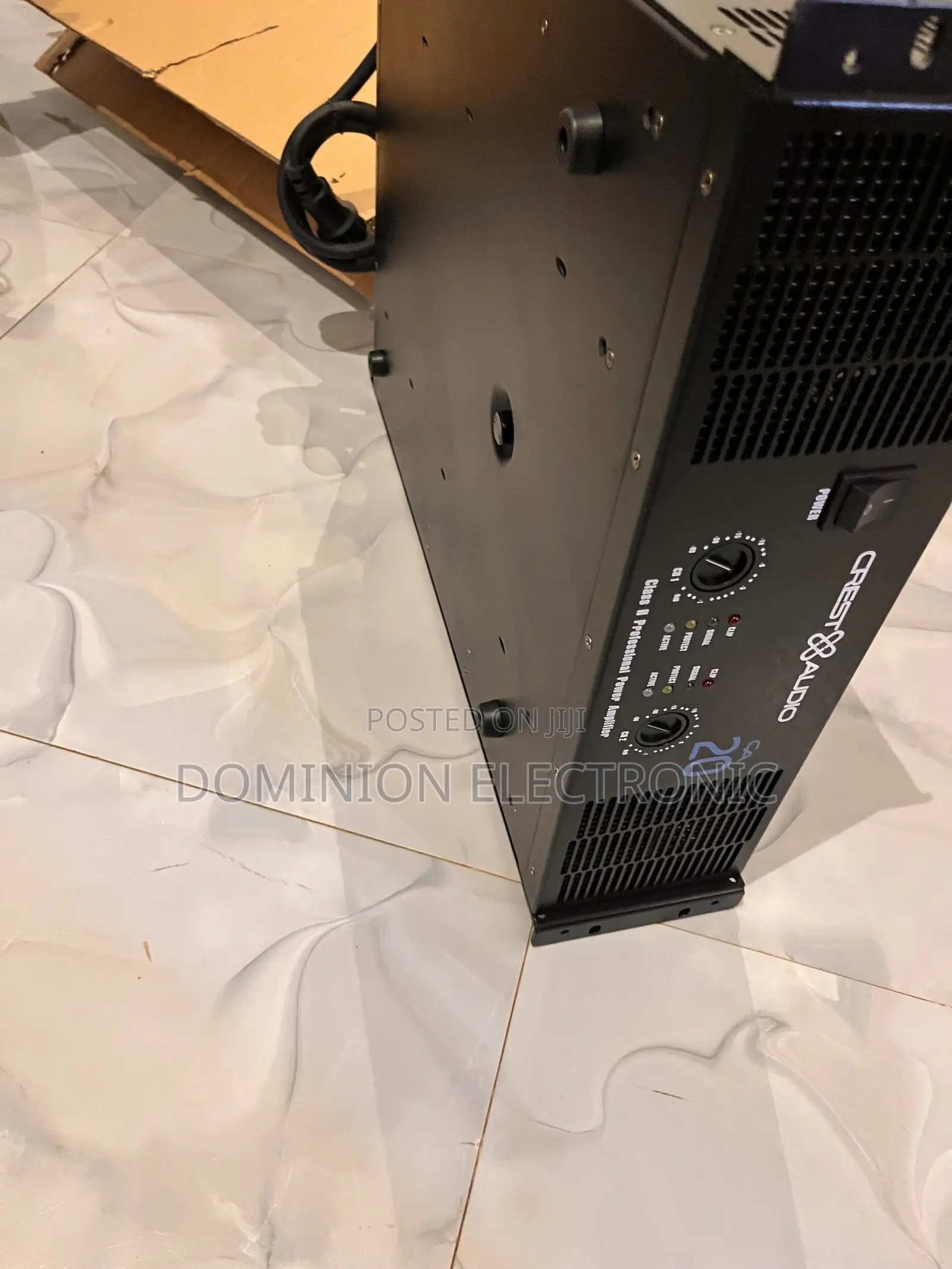 Bass Amplifier CA20