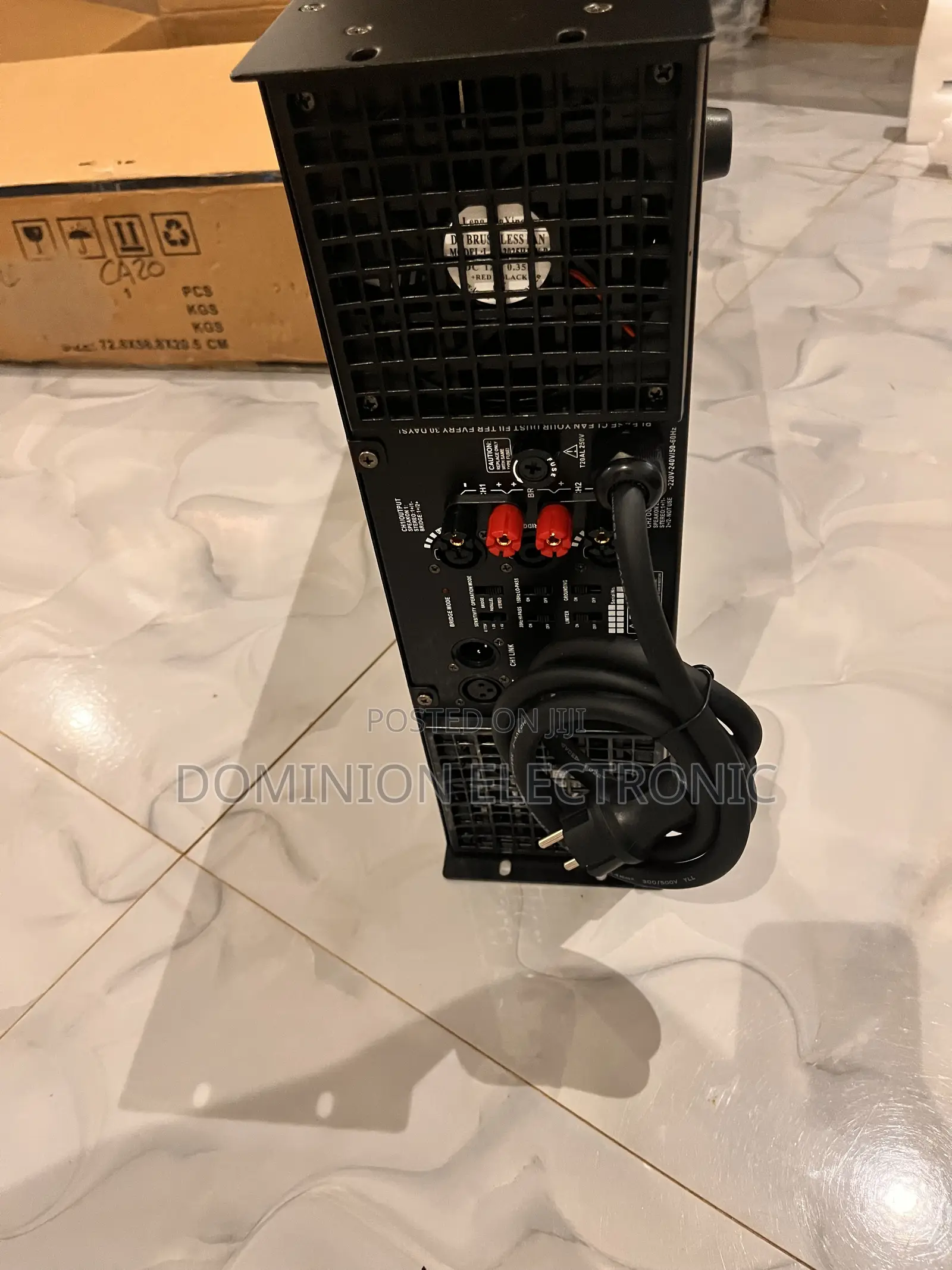 Bass Amplifier CA20