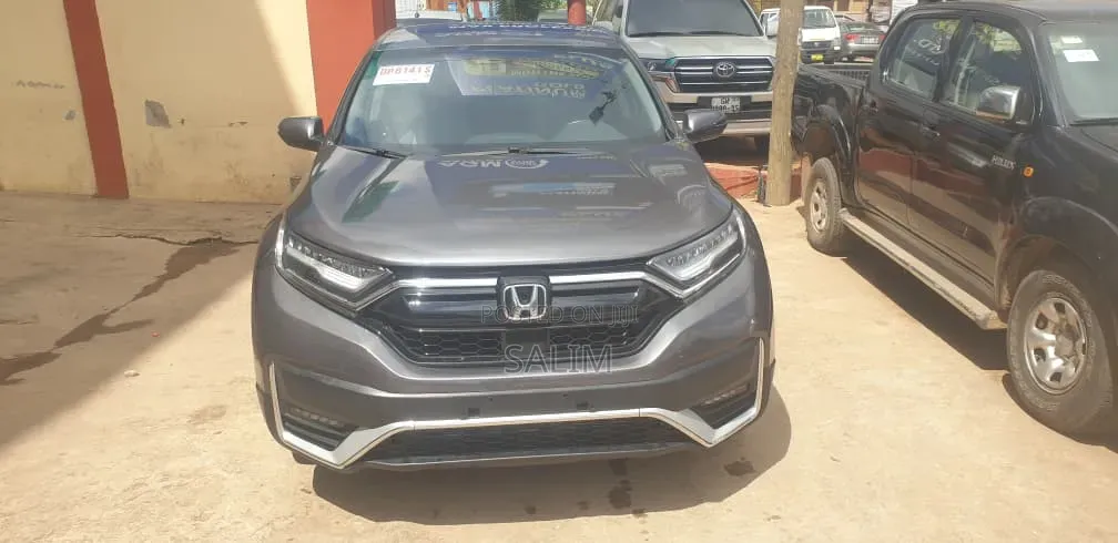 Honda CR-V EX-L AWD 2019 Gray