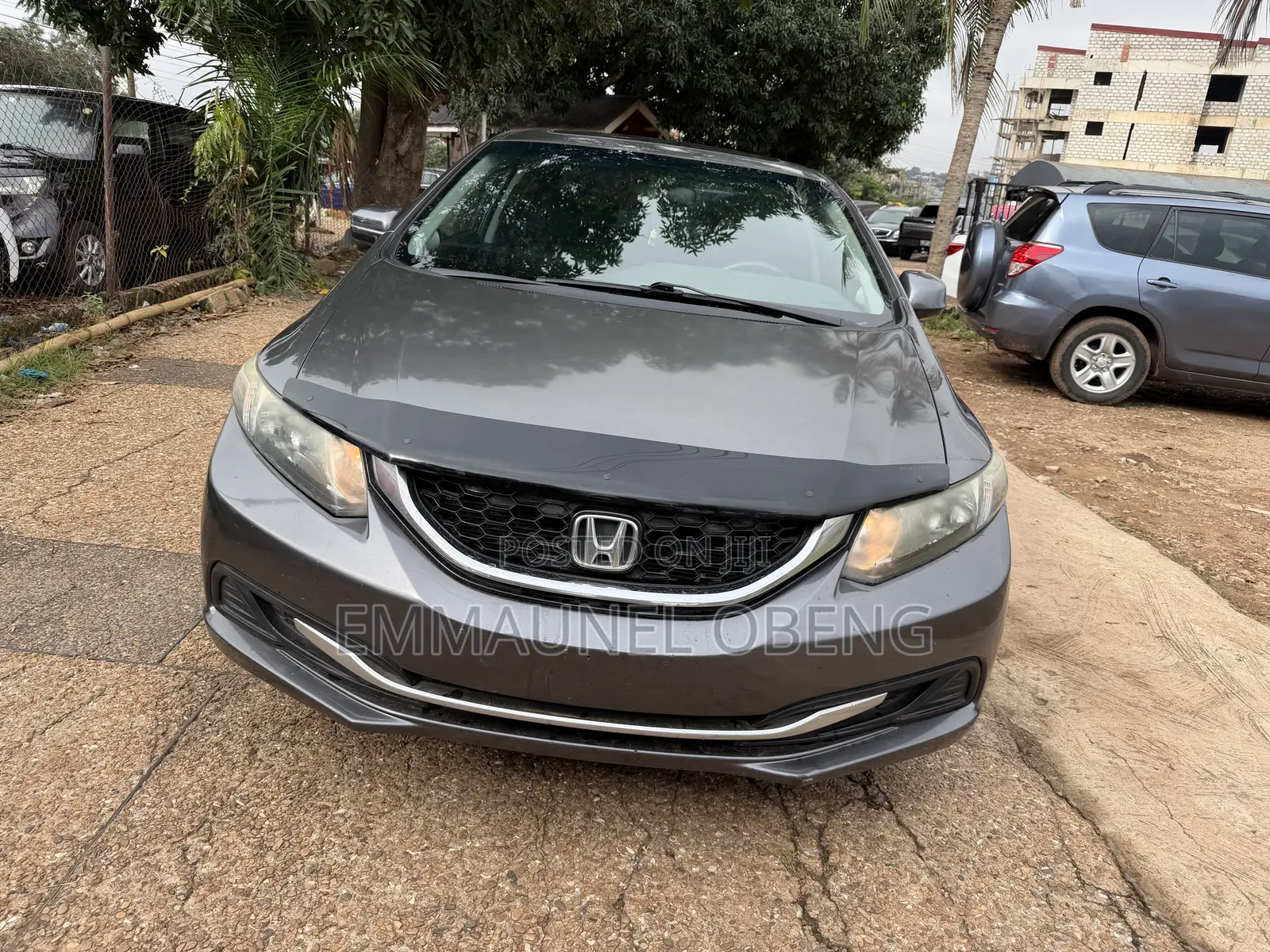 Honda Civic 2015 Gray