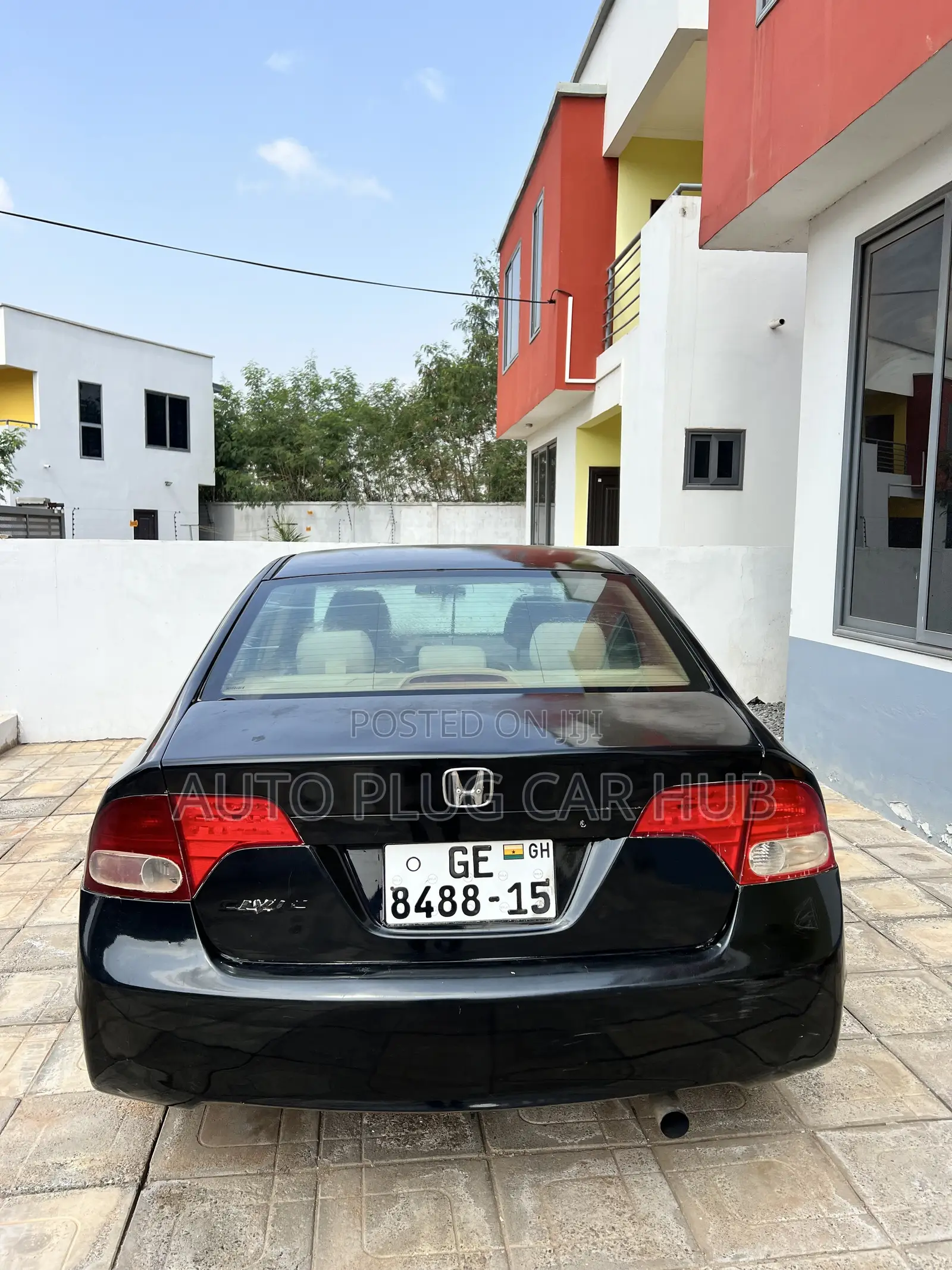 Honda Civic 2008 Black