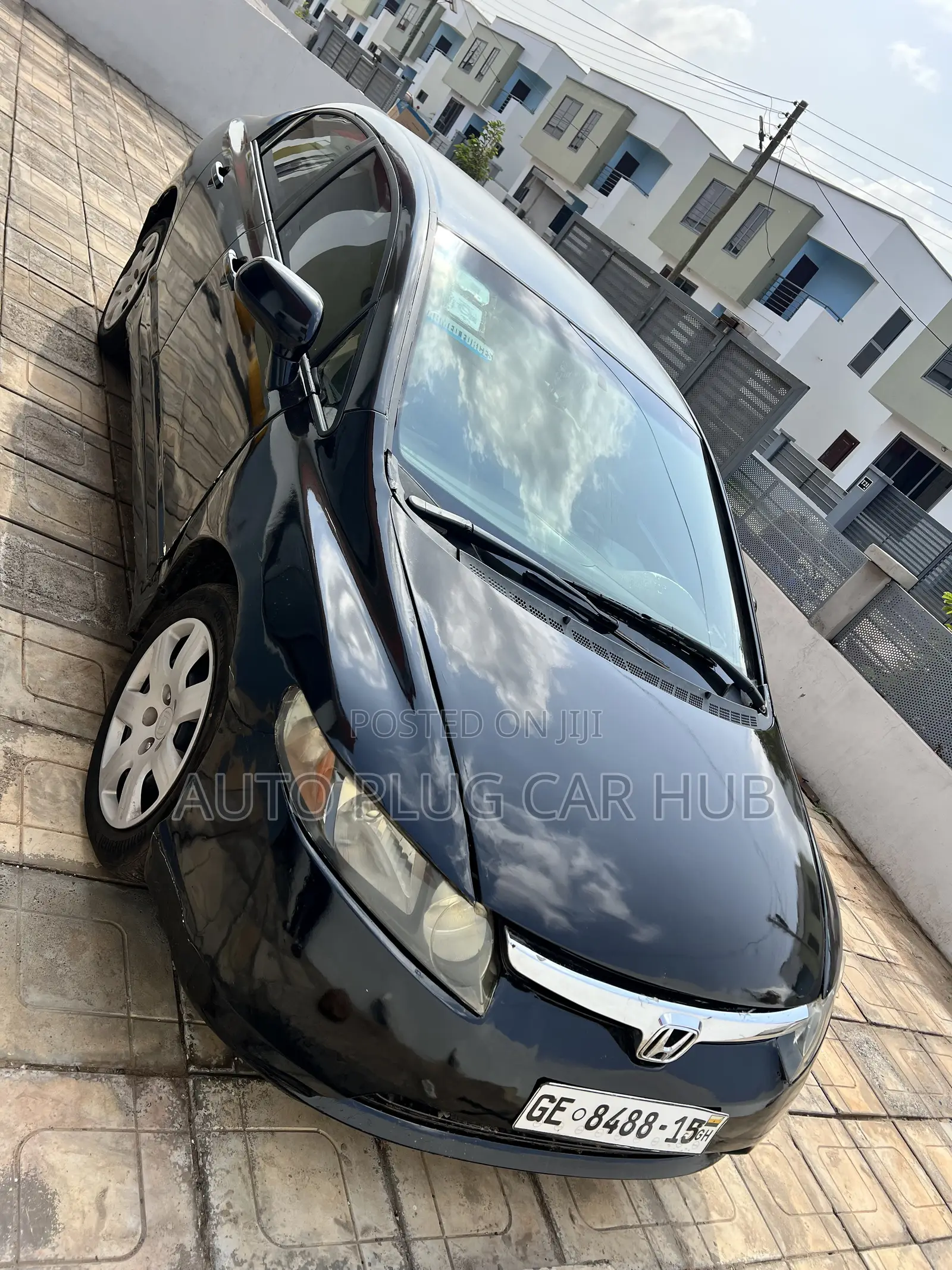 Honda Civic 2008 Black