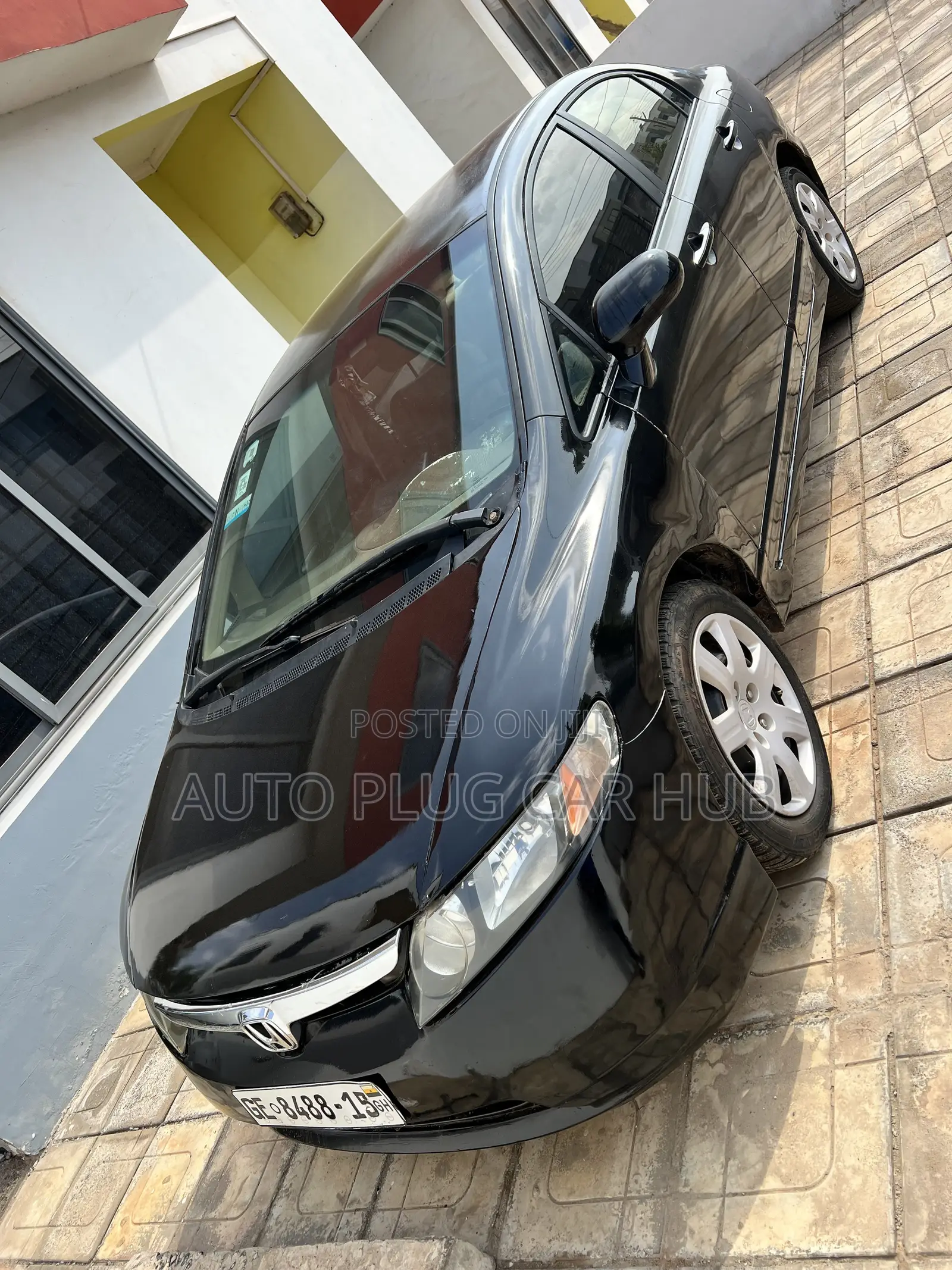 Honda Civic 2008 Black