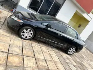Honda Civic 2008 Black
