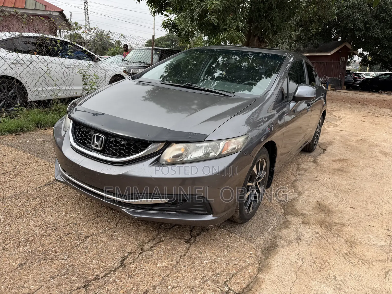 Honda Civic 2015 Gray