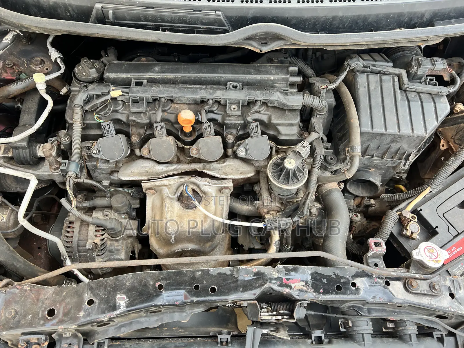 Honda Civic 2008 Black