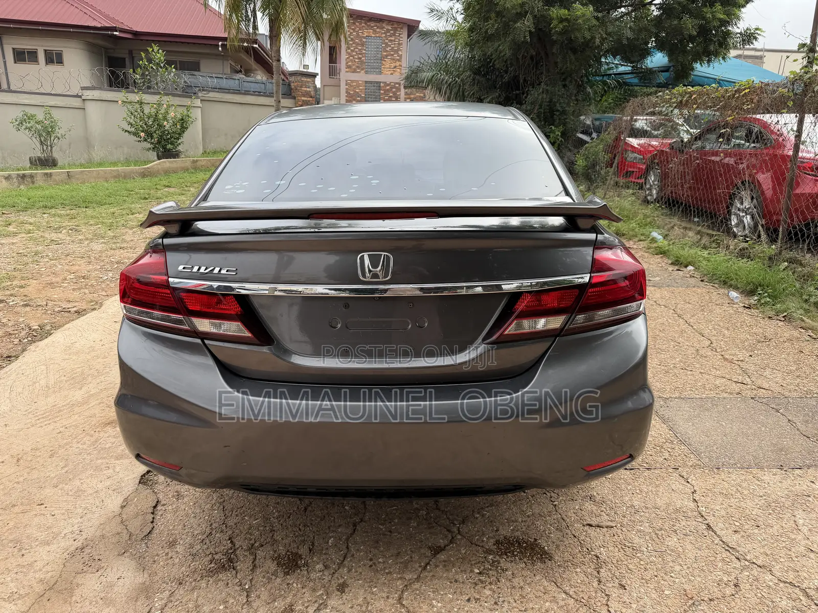 Honda Civic 2015 Gray