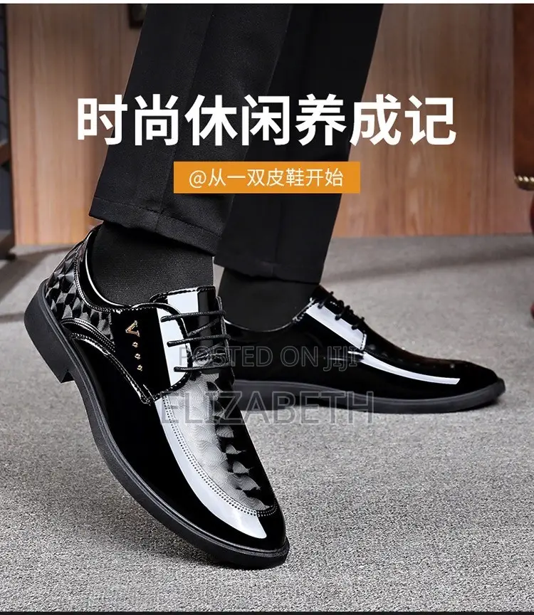 Men Leather Shoe
