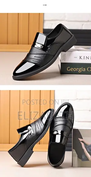 Men Leather Shoe