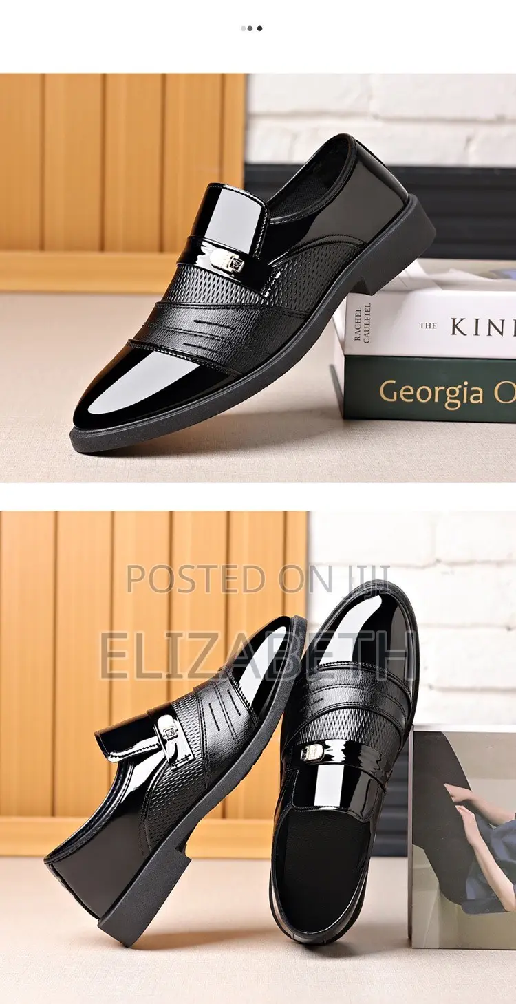 Men Leather Shoe