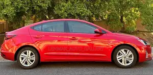 Hyundai Elantra 2020 Red