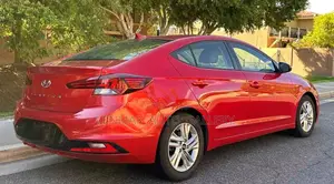 Hyundai Elantra 2020 Red