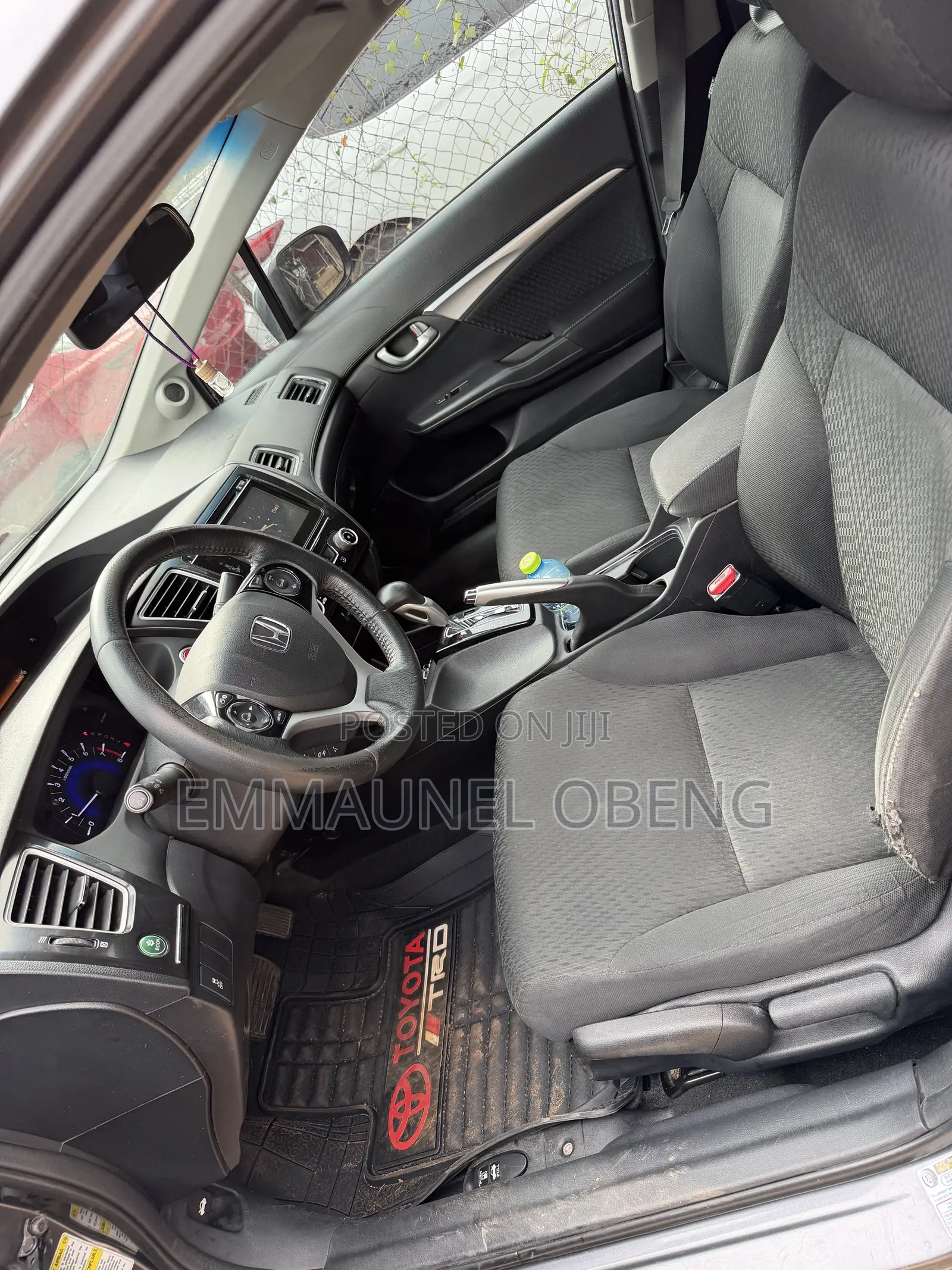 Honda Civic 2015 Gray
