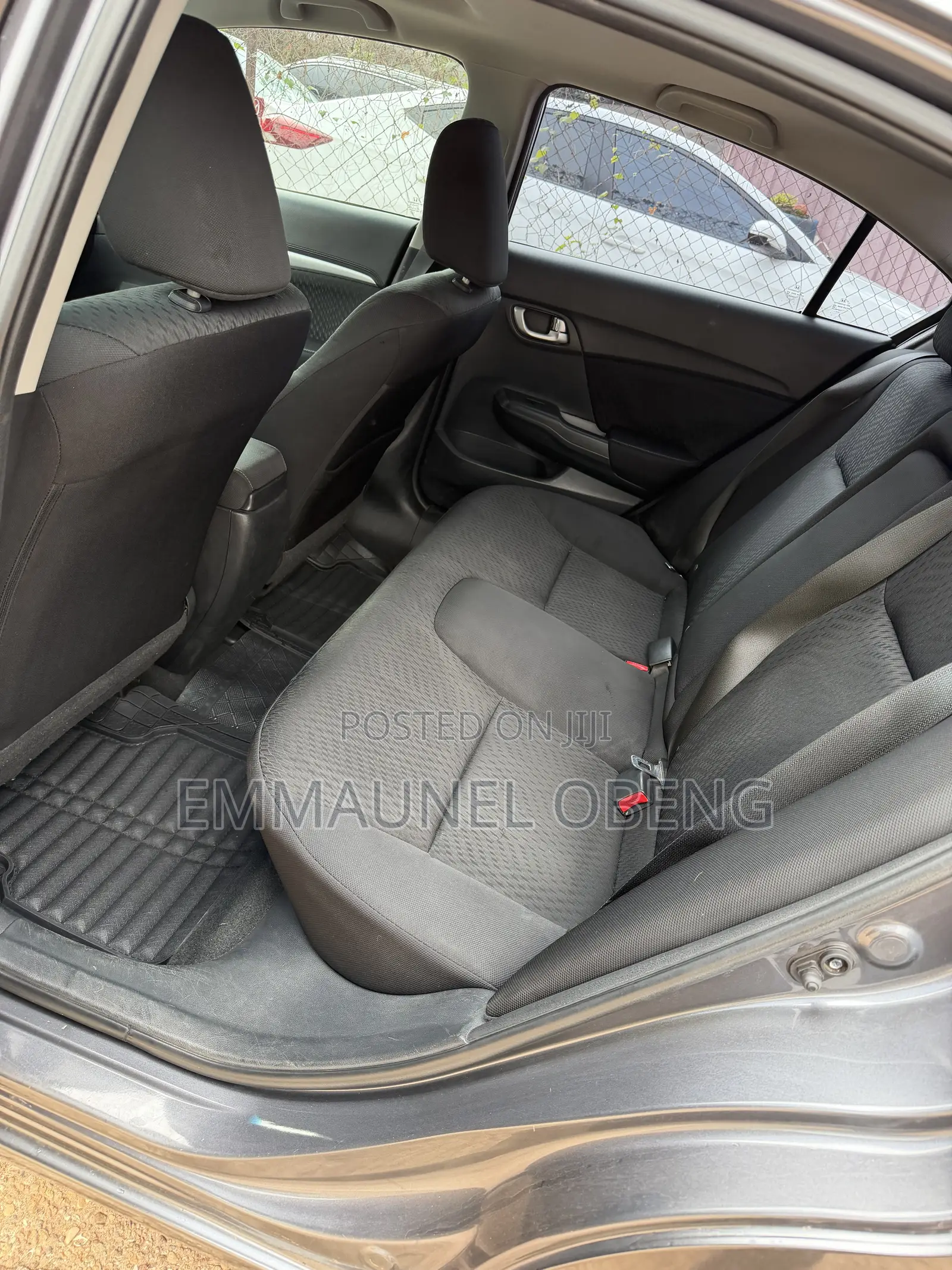 Honda Civic 2015 Gray