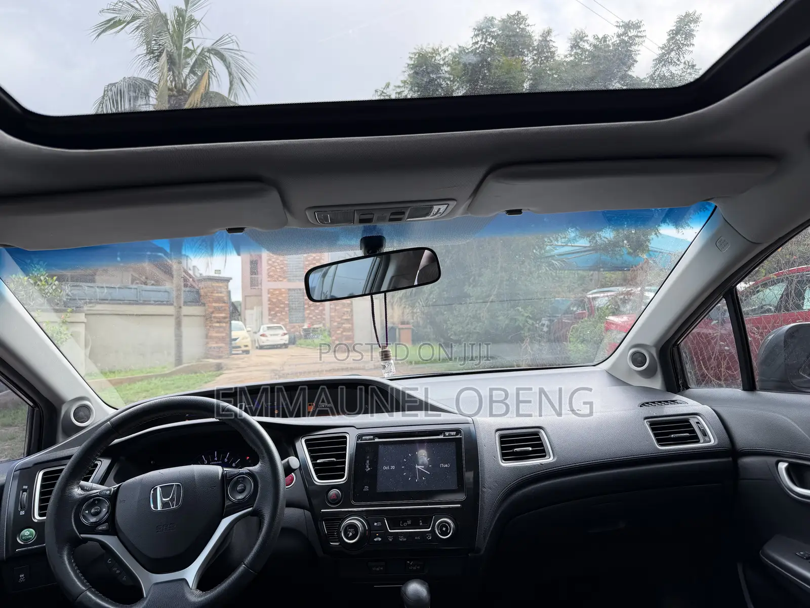 Honda Civic 2015 Gray