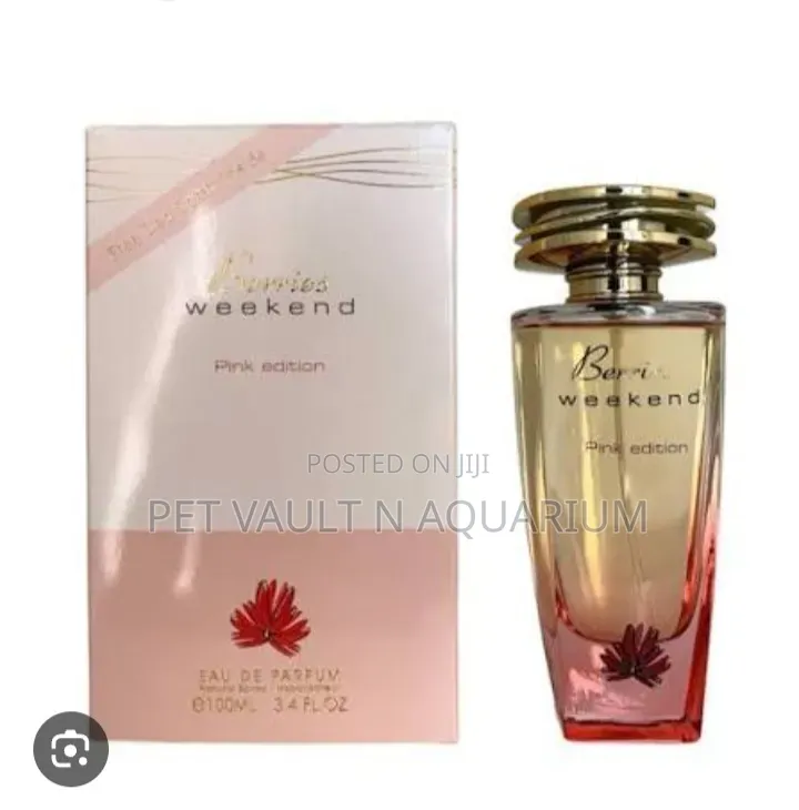 Ladies Perfume[Berries Weekend Pink Edition]