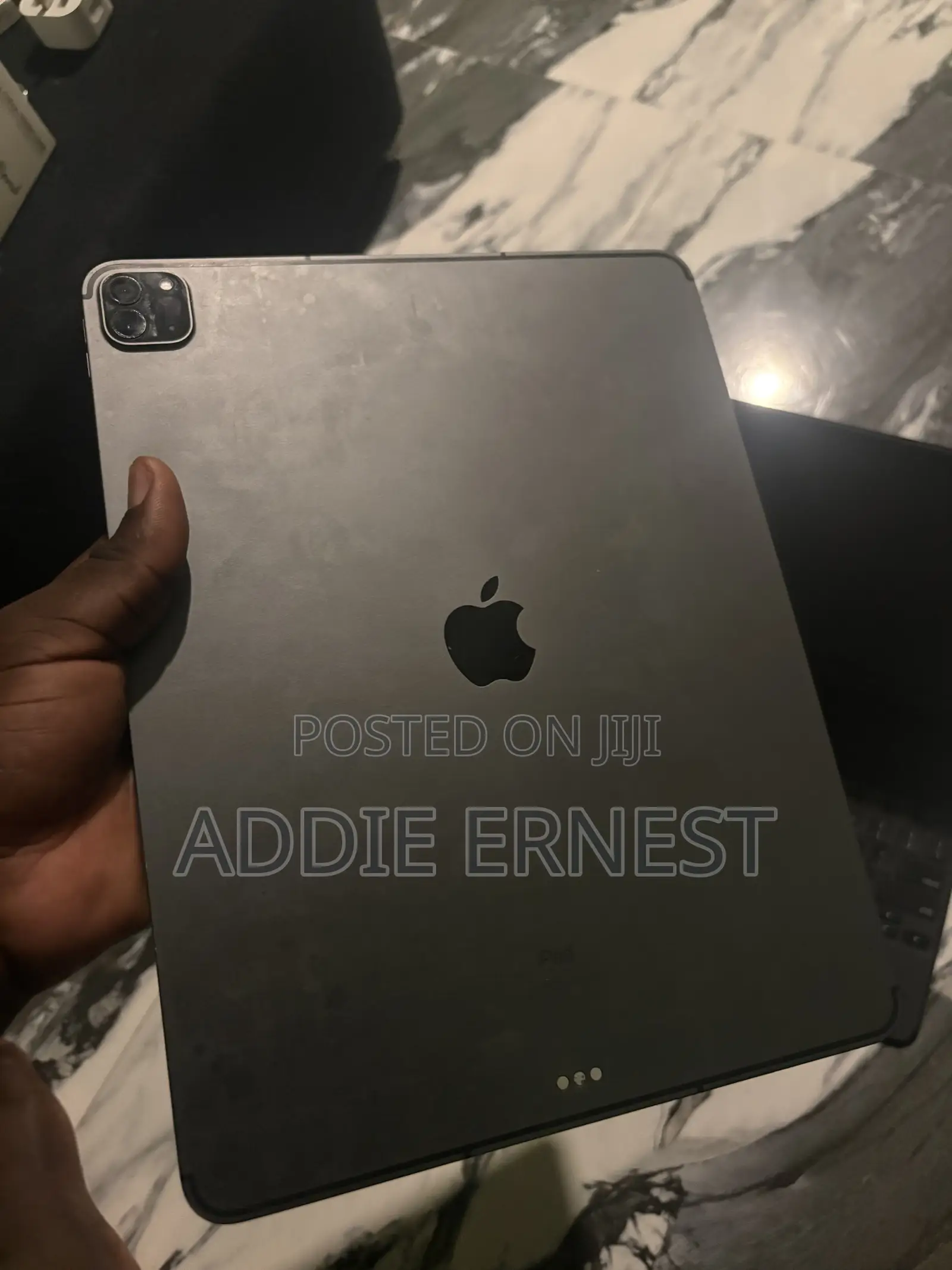 Apple iPad Pro 12.9 (2021) 256 GB Black
