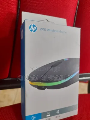 W10 Wireless Rechargeable Mouse