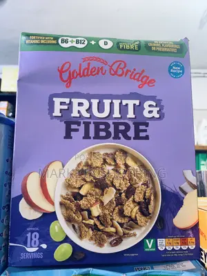 Golden Bridge Fruit and Fibre 750g
