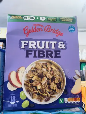 Golden Bridge Fruit and Fibre 750g