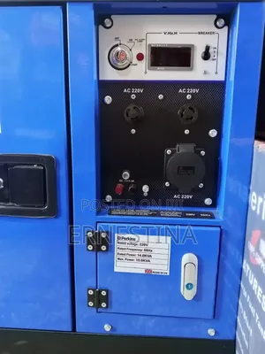 Perkins 15KVA Diesel Generator