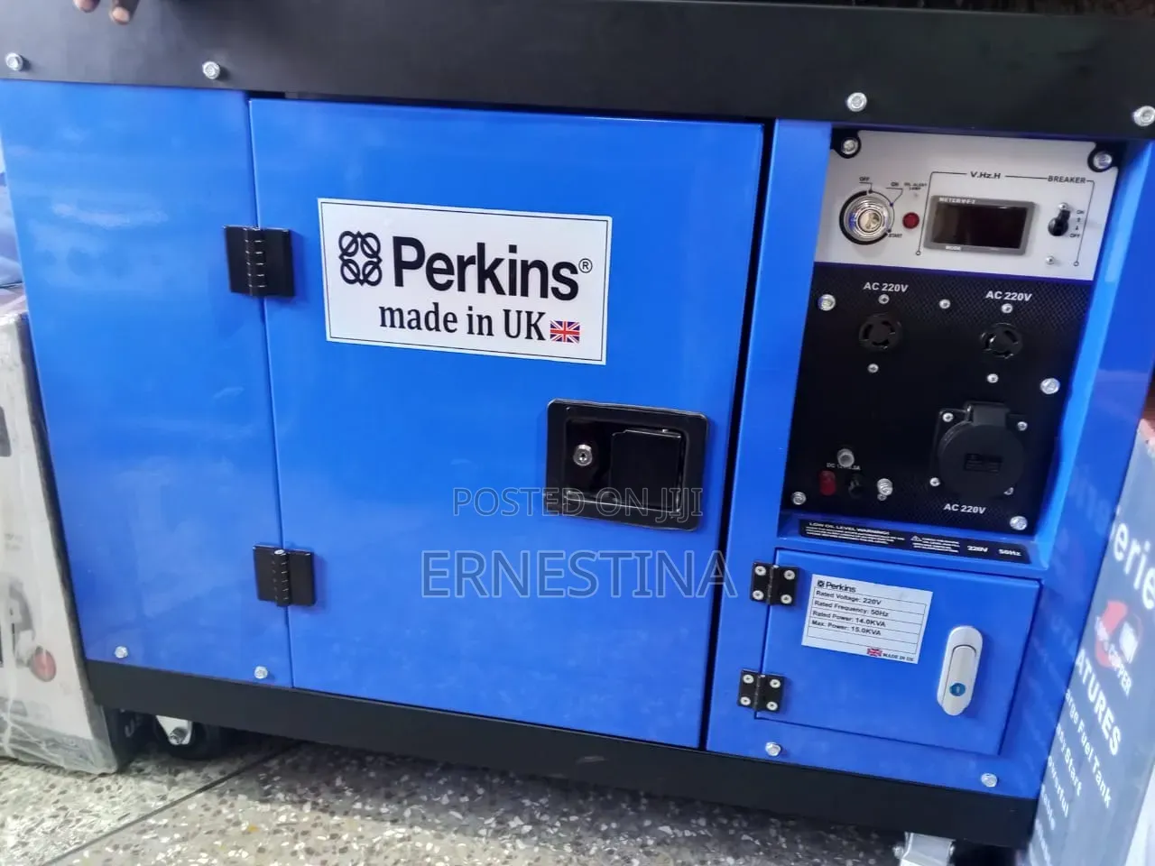 Perkins 15KVA Diesel Generator