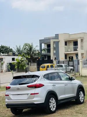 Hyundai Tucson SEL AWD 2019 Silver