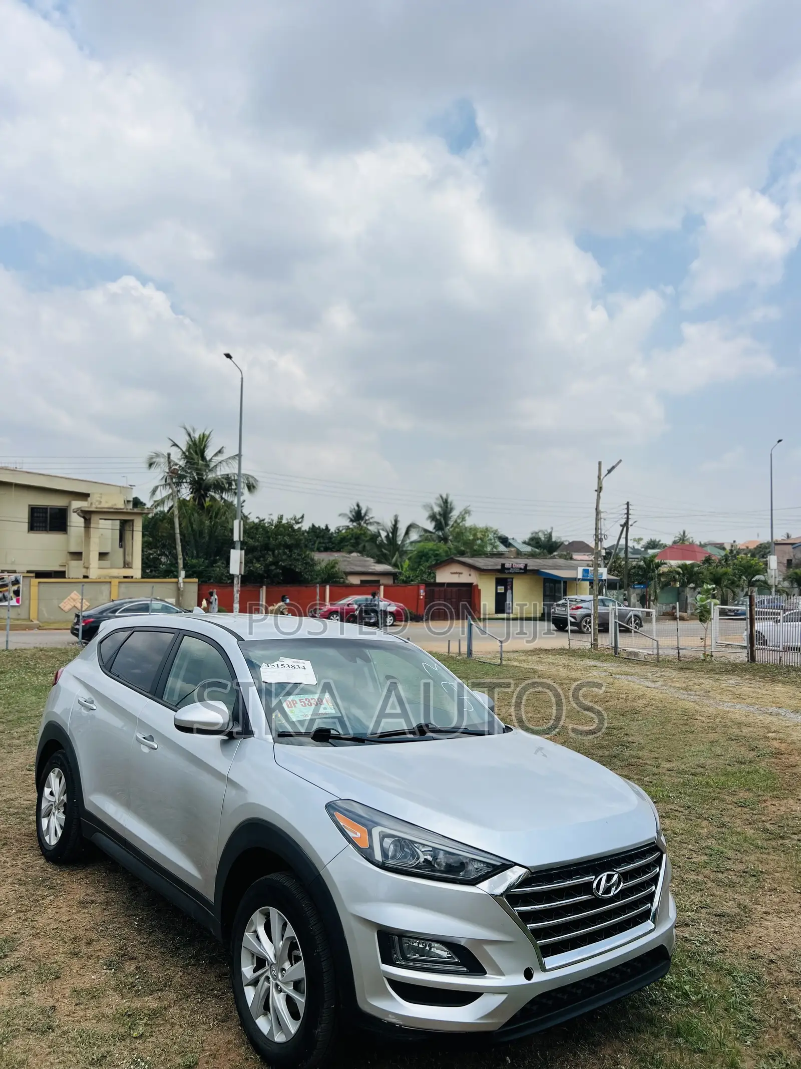 Hyundai Tucson SEL AWD 2019 Silver