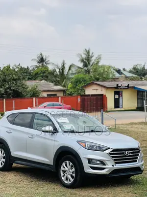 Hyundai Tucson SEL AWD 2019 Silver